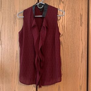 Women’s small Worthington button down dress tank.